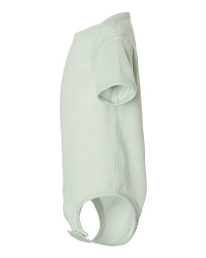 Rabbit Skins Infant Fine Jersey Bodysuit 4424 Honeydew