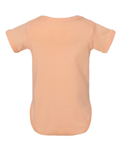 Rabbit Skins Infant Fine Jersey Bodysuit 4424 Peachy