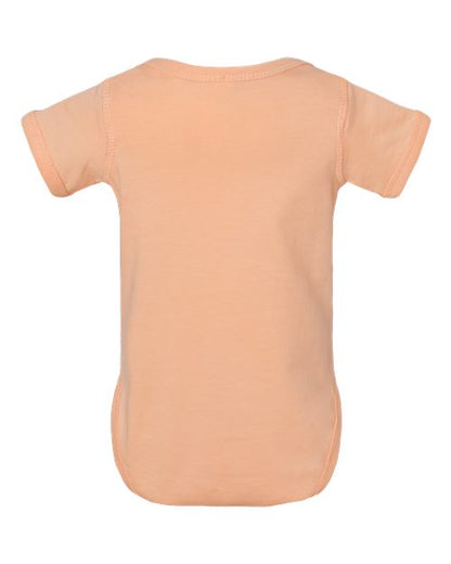 Rabbit Skins Infant Fine Jersey Bodysuit 4424 Peachy