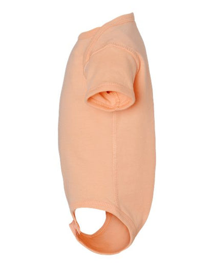 Rabbit Skins Infant Fine Jersey Bodysuit 4424 Peachy