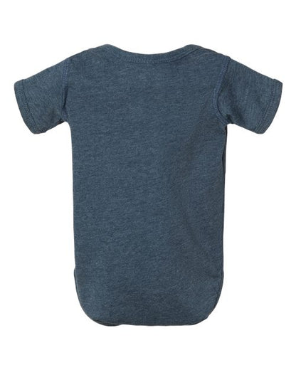 Rabbit Skins Infant Fine Jersey Bodysuit 4424 Vintage Denim