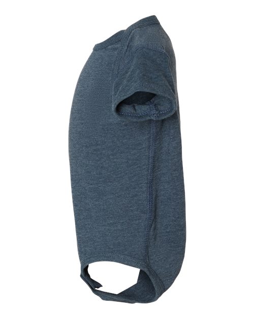 Rabbit Skins Infant Fine Jersey Bodysuit 4424 Vintage Denim