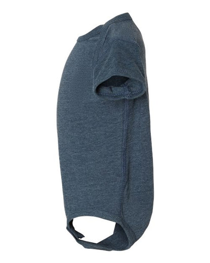 Rabbit Skins Infant Fine Jersey Bodysuit 4424 Vintage Denim