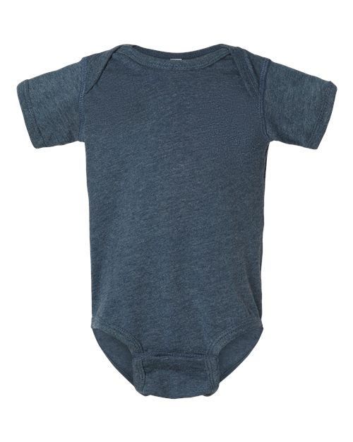 Rabbit Skins Infant Fine Jersey Bodysuit 4424 Vintage Denim