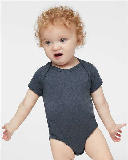 Rabbit Skins Infant Fine Jersey Bodysuit 4424 Vintage Denim