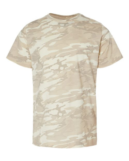 LAT Youth Fine Jersey Tee 6101 Natural Camo