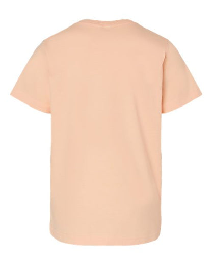 LAT Youth Fine Jersey Tee 6101 Peachy