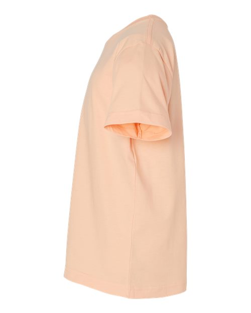 LAT Youth Fine Jersey Tee 6101 Peachy
