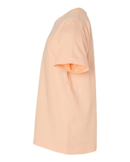 LAT Youth Fine Jersey Tee 6101 Peachy