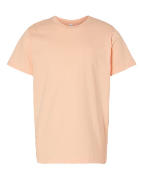LAT Youth Fine Jersey Tee 6101 Peachy