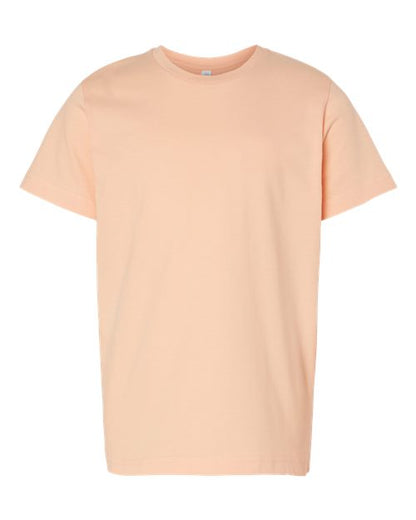 LAT Youth Fine Jersey Tee 6101 Peachy