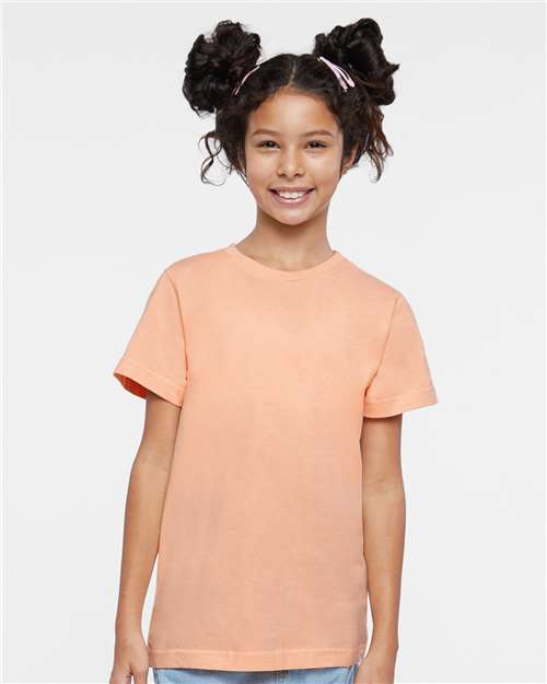 LAT Youth Fine Jersey Tee 6101 Peachy