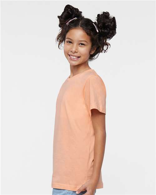 LAT Youth Fine Jersey Tee 6101 Peachy