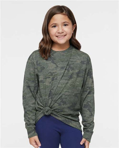 Live & Tell by LAT Youth Fine Jersey Long Sleeve Tee 3941