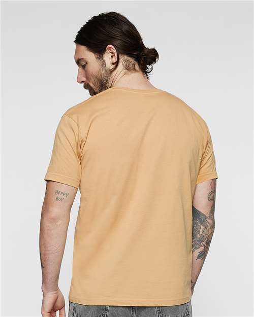 LAT Fine Jersey Tee 6901 Latte