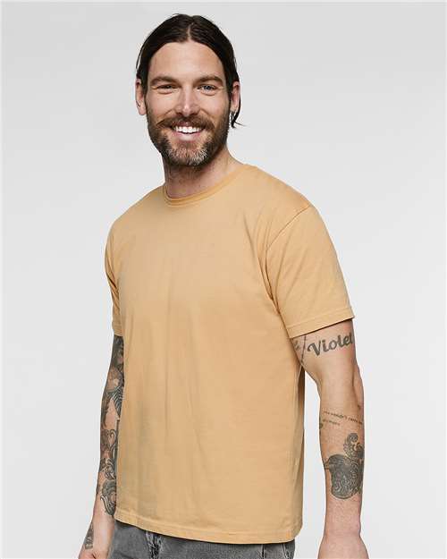 LAT Fine Jersey Tee 6901 Latte