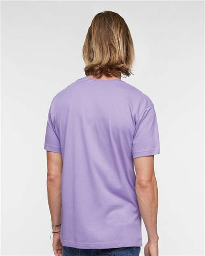 LAT Fine Jersey Tee 6901 Lavender