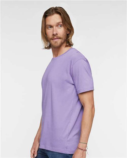LAT Fine Jersey Tee 6901 Lavender