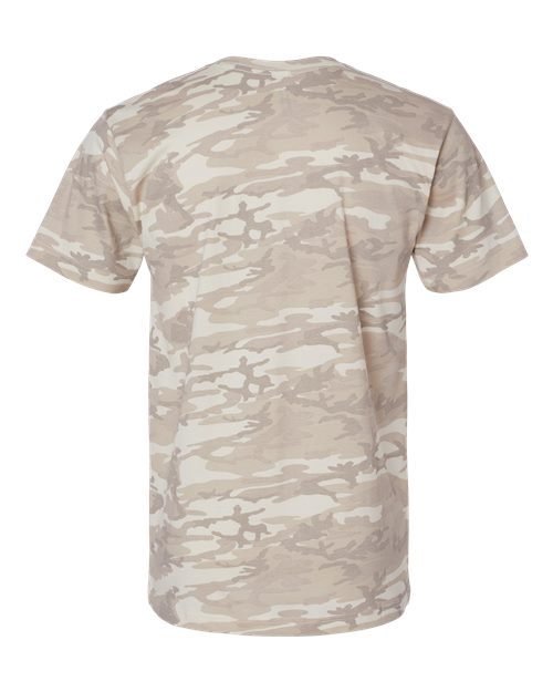LAT Fine Jersey Tee 6901 Natural Camo