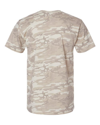LAT Fine Jersey Tee 6901 Natural Camo