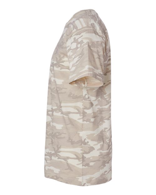 LAT Fine Jersey Tee 6901 Natural Camo