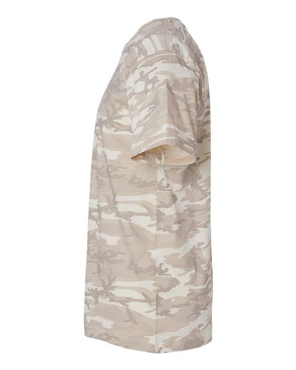 LAT Fine Jersey Tee 6901 Natural Camo