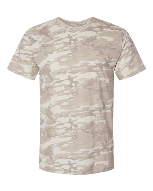 LAT Fine Jersey Tee 6901 Natural Camo