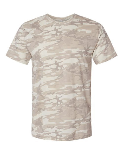 LAT Fine Jersey Tee 6901 Natural Camo
