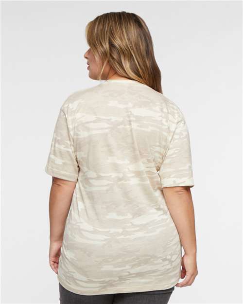 LAT Fine Jersey Tee 6901 Natural Camo