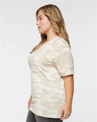 LAT Fine Jersey Tee 6901 Natural Camo