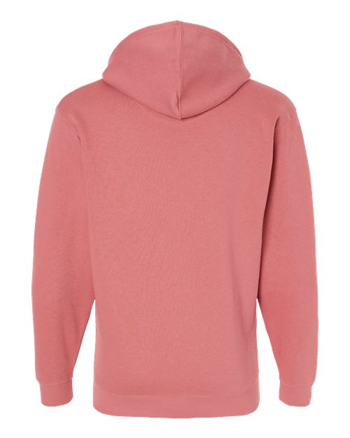 LAT Elevated Fleece Basic Hoodie 6926 Mauvelous