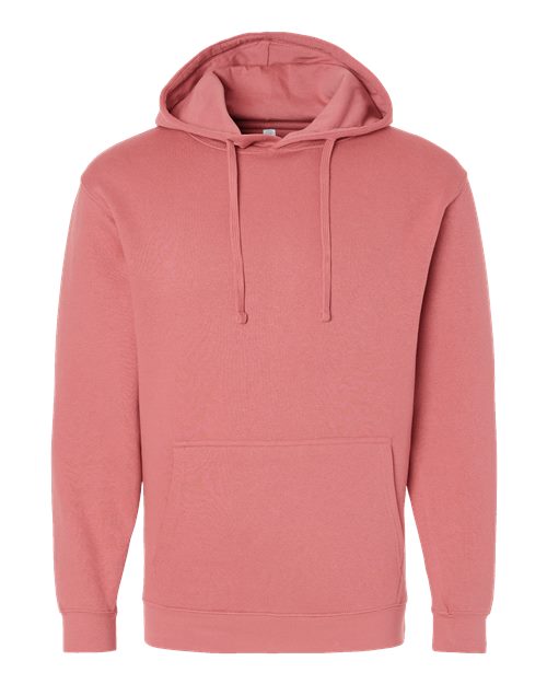 LAT Elevated Fleece Basic Hoodie 6926 Mauvelous
