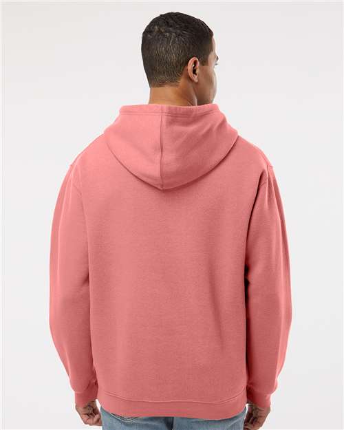 LAT Elevated Fleece Basic Hoodie 6926 Mauvelous