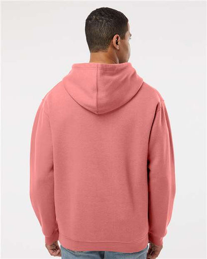 LAT Elevated Fleece Basic Hoodie 6926 Mauvelous