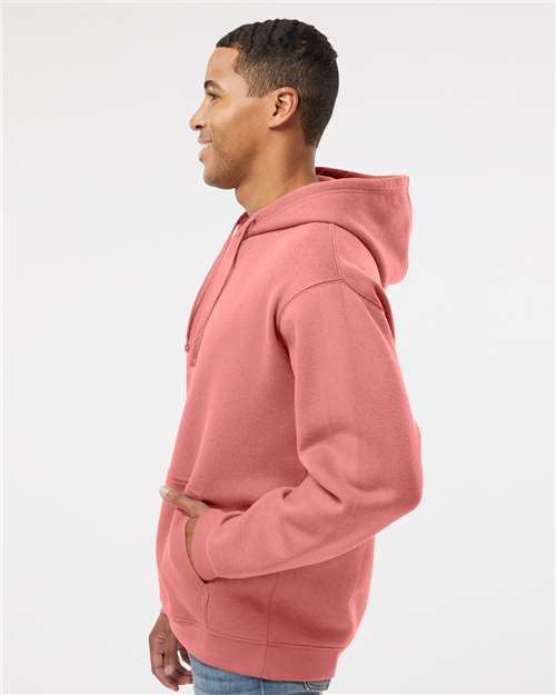 LAT Elevated Fleece Basic Hoodie 6926 Mauvelous