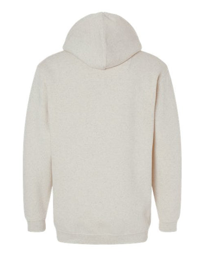 LAT Elevated Fleece Basic Hoodie 6926 Natural Heather