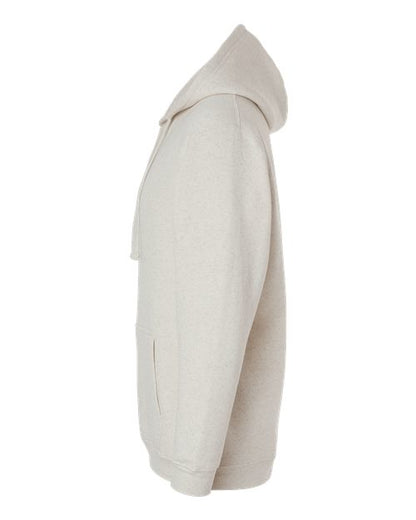 LAT Elevated Fleece Basic Hoodie 6926 Natural Heather