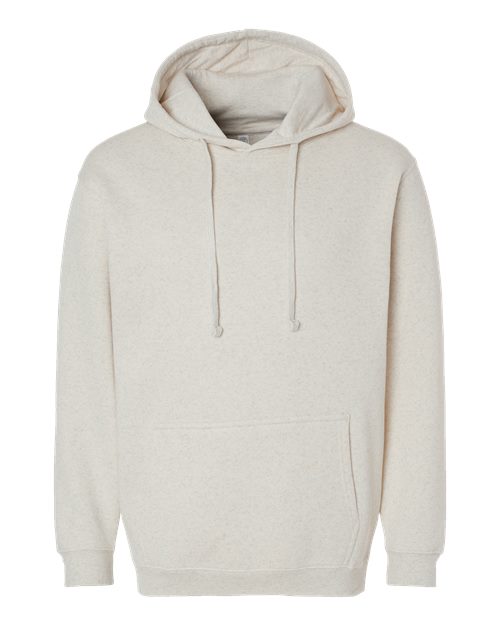 LAT Elevated Fleece Basic Hoodie 6926 Natural Heather