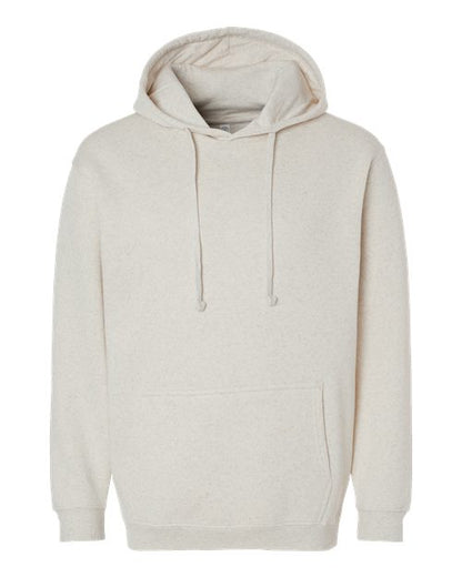 LAT Elevated Fleece Basic Hoodie 6926 Natural Heather