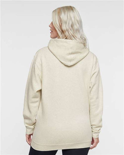 LAT Elevated Fleece Basic Hoodie 6926 Natural Heather