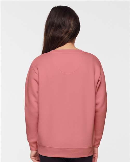 LAT Youth Elevated Fleece Crewneck Sweatshirt 2225