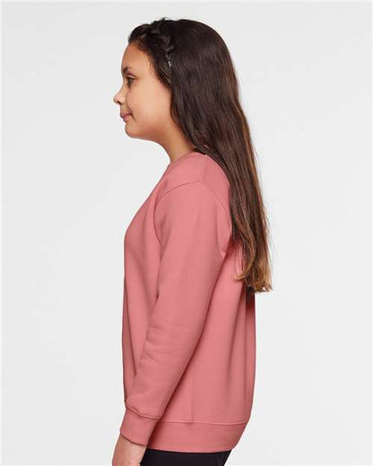 LAT Youth Elevated Fleece Crewneck Sweatshirt 2225