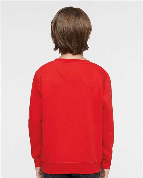 LAT Youth Elevated Fleece Crewneck Sweatshirt 2225
