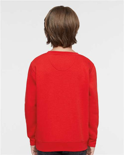 LAT Youth Elevated Fleece Crewneck Sweatshirt 2225