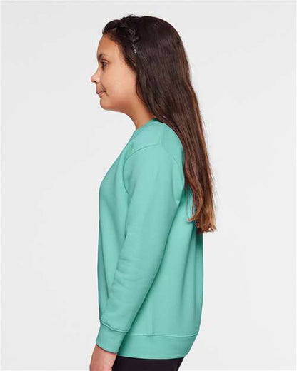 LAT Youth Elevated Fleece Crewneck Sweatshirt 2225