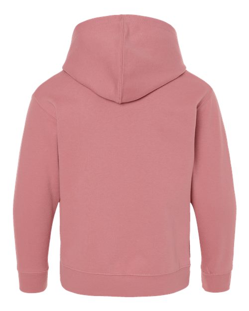 LAT Youth Fleece Hoodie 2296 Mauvelous