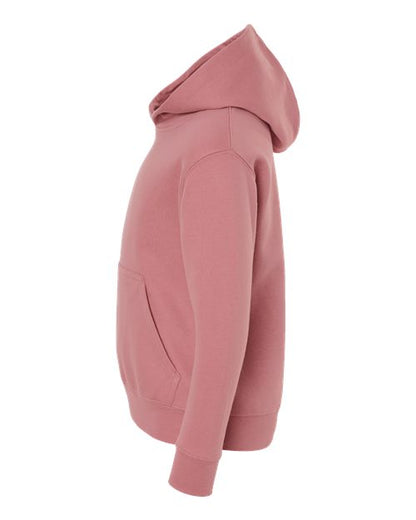 LAT Youth Fleece Hoodie 2296 Mauvelous