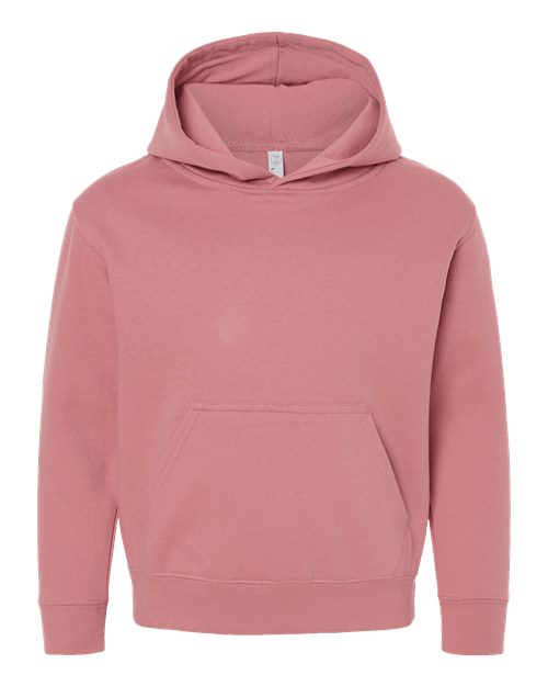 LAT Youth Fleece Hoodie 2296 Mauvelous