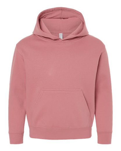LAT Youth Fleece Hoodie 2296 Mauvelous