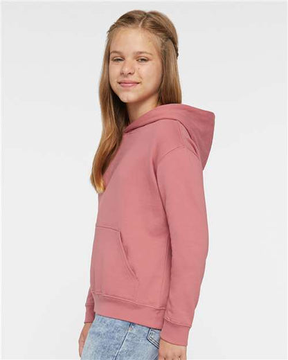 LAT Youth Fleece Hoodie 2296 Mauvelous